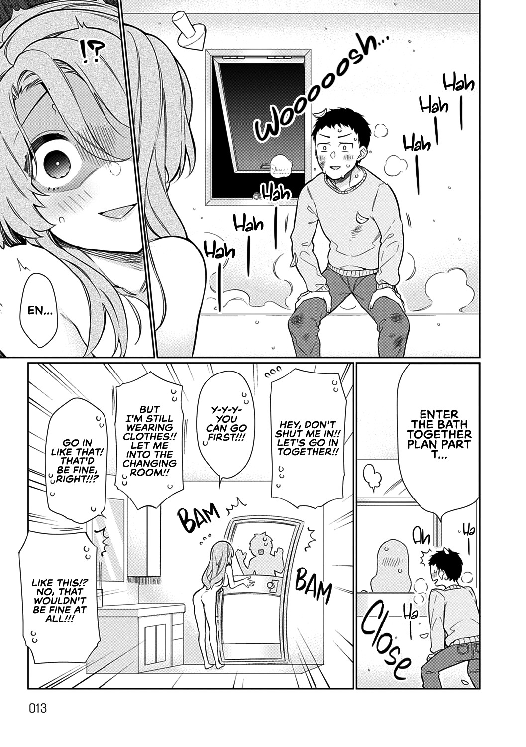 Hentai Manga Comic-Upper Mouth, Lower Mouth, and... Part 2-Read-3